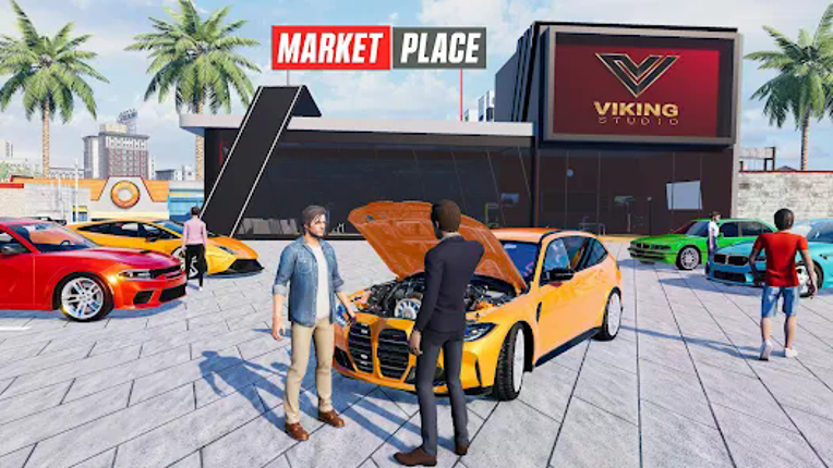 Real Car Dealership auto Games screenshot