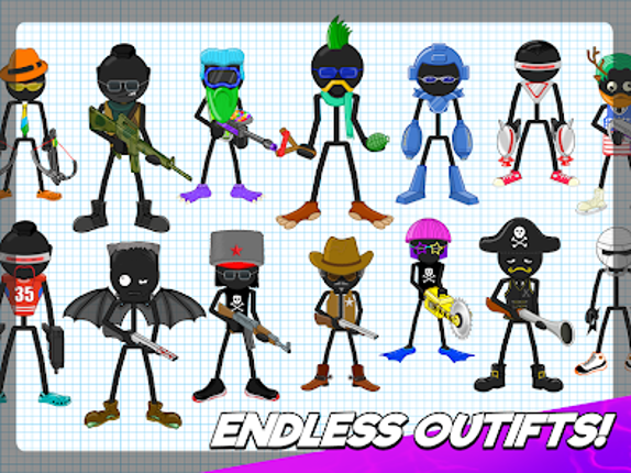 Gun Fu: Stickman 2 screenshot