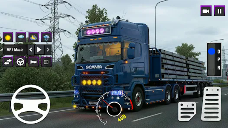City Cargo Truck Simulator 3D Image