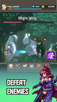 Legend of Slayer: Pixel RPG screenshot