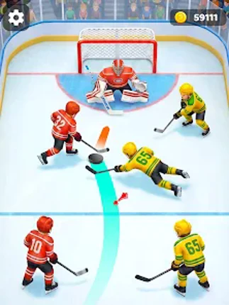 Frozen Arena: Ice Hockey Game screenshot