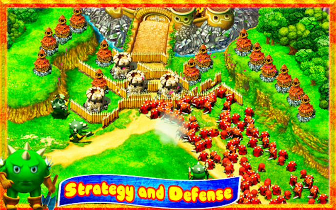 Defense Wars: Defense Games Image