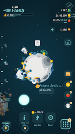 Walkr: Fitness Space Adventure screenshot