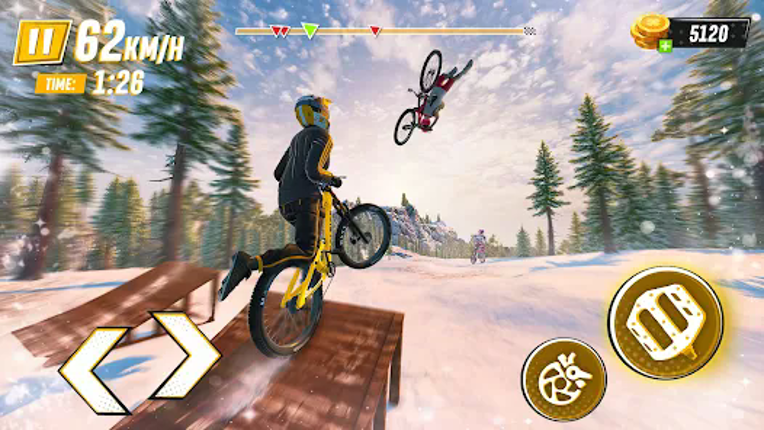 BMX Bike Games: Cycle games 3D screenshot