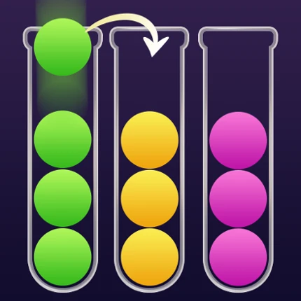 Sort Puzzle Brain Test Image