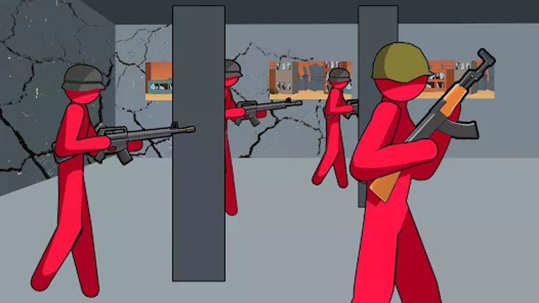 Stick History Battle screenshot