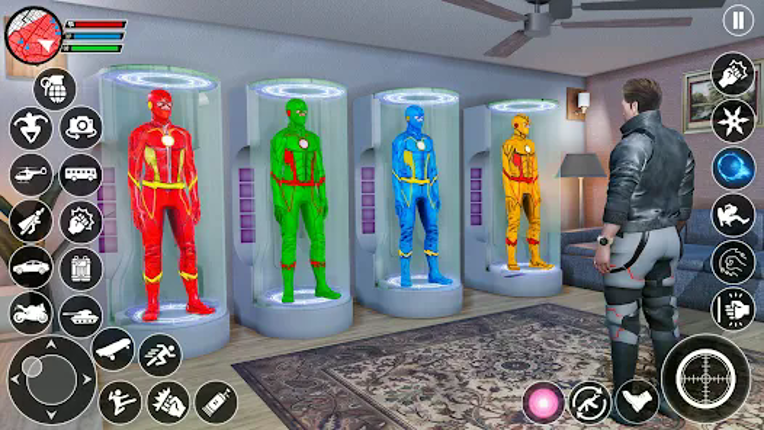 Light Speed - Superhero Games Image