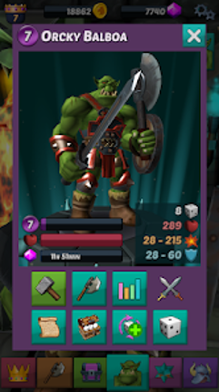 Orc Dungeon Image