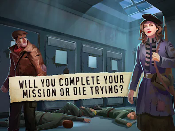 Adventure Escape: Allied Spies screenshot