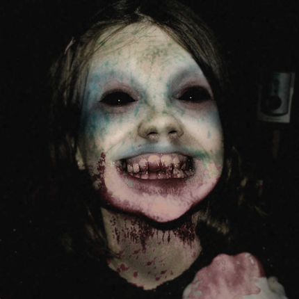 Creepy Granny Scary Horror Image