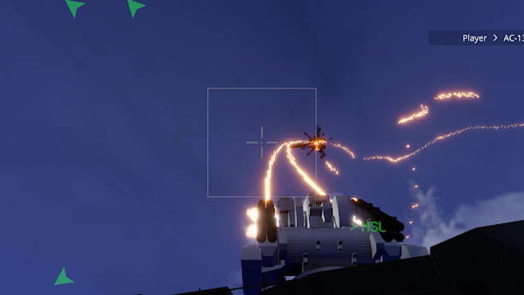 C-RAM CIWS simulator screenshot