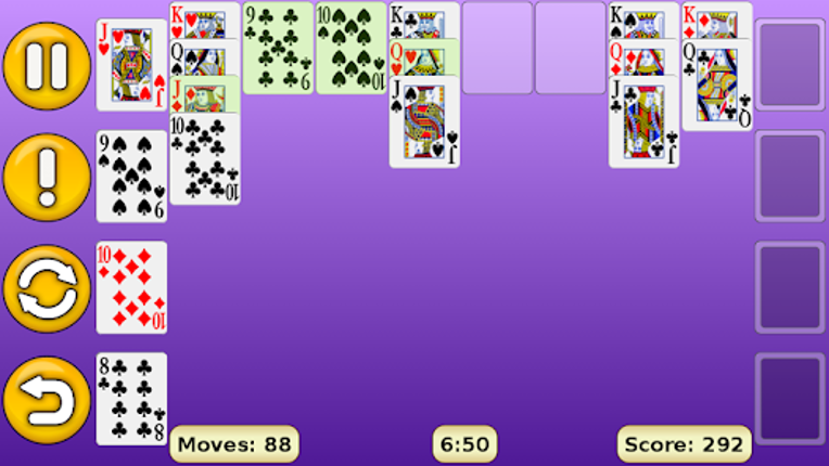 FreeCell screenshot