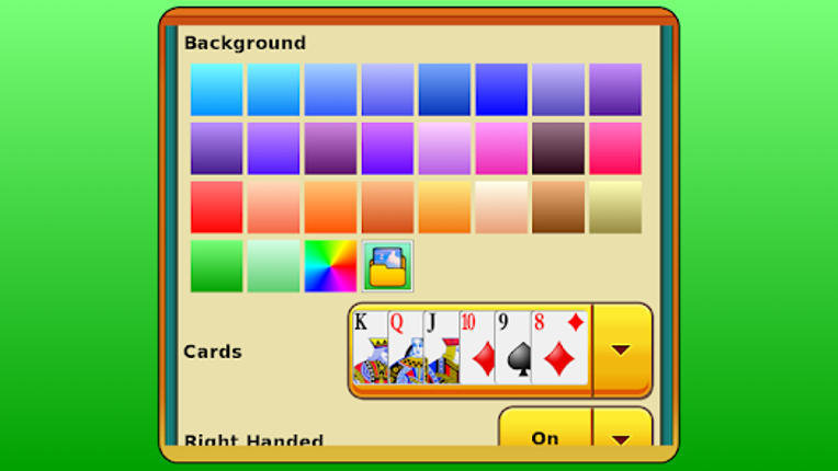 FreeCell screenshot