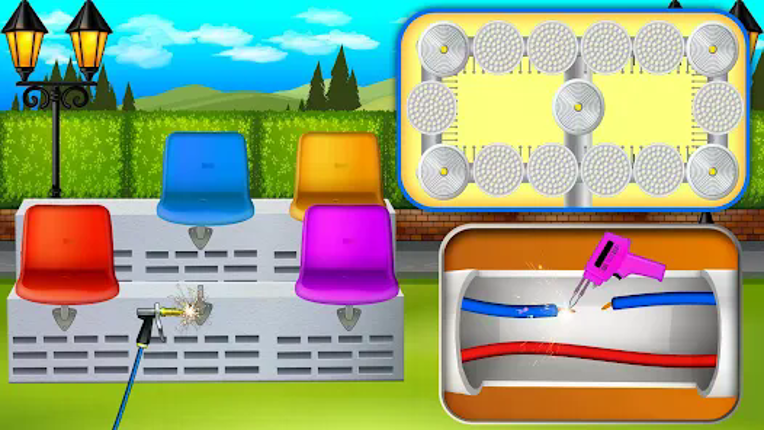 Build Stadium: Football Games Image