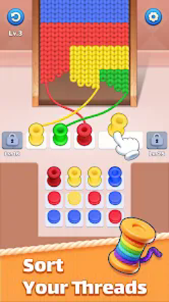 Knit Madness - Wool Color Sort screenshot