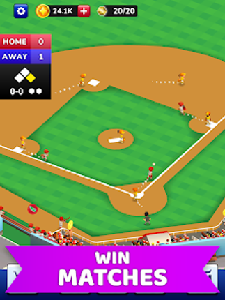 Idle Baseball Manager Tycoon screenshot