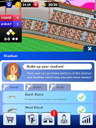 Idle Baseball Manager Tycoon screenshot