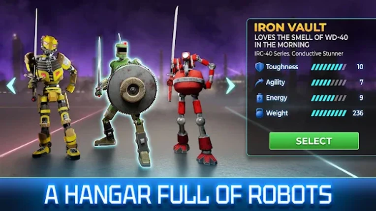 Casual Blade: Robot PvP Duel Image