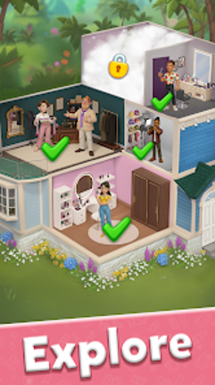 Glow Tales: Merge & Makeover screenshot