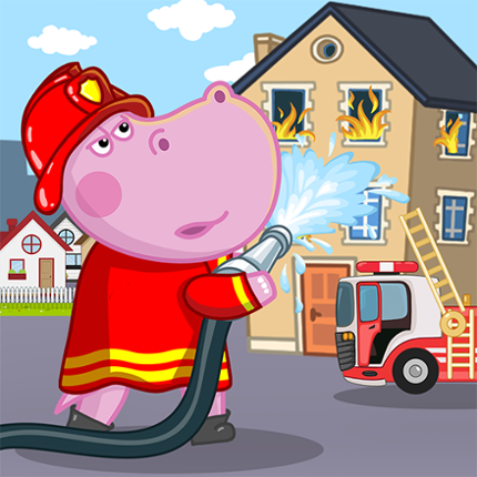 Fireman Hippo: City Hero Image