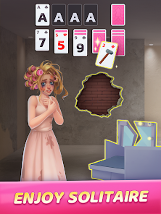 Solitaire Makeup & Makeover screenshot