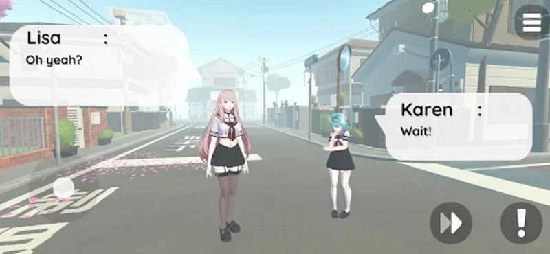 Scary Girlfriend: Yandere Game screenshot