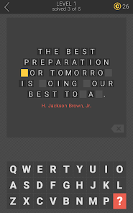 Hidden Letters screenshot