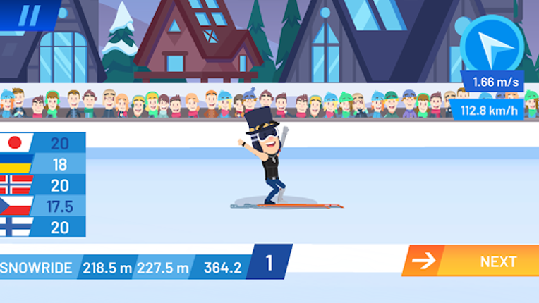 Ski Jump Challenge Image