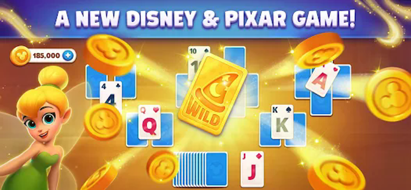 Disney Solitaire screenshot