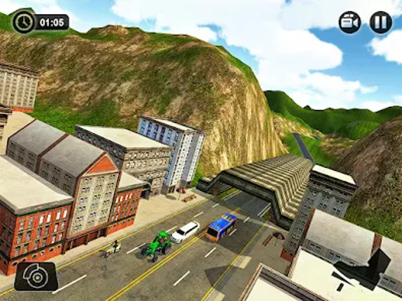 Offroad Tractor Pulling Driver screenshot