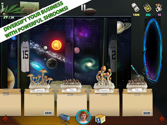 Weed Firm 2: Bud Farm Tycoon screenshot