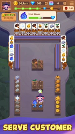 MagiLotl: Idle Wizard Tycoon screenshot