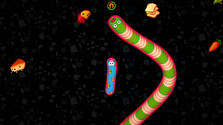 Worms.Zone screenshot