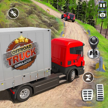 Offroad Truck Simulator Game Image