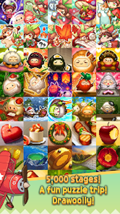 Drawoolly - Wool Puzzle Game Image