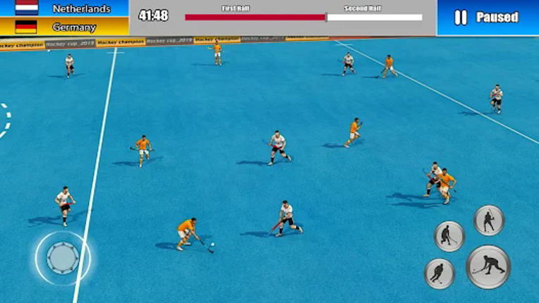 Field Hockey Game screenshot