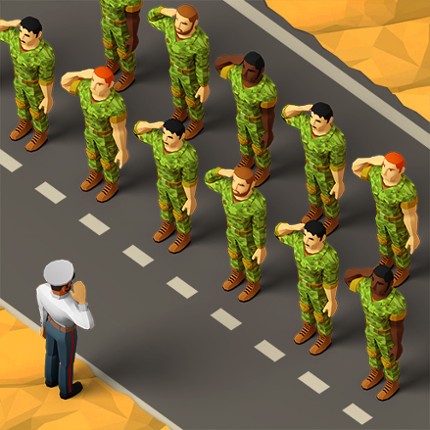 The Idle Forces: Army Tycoon Image