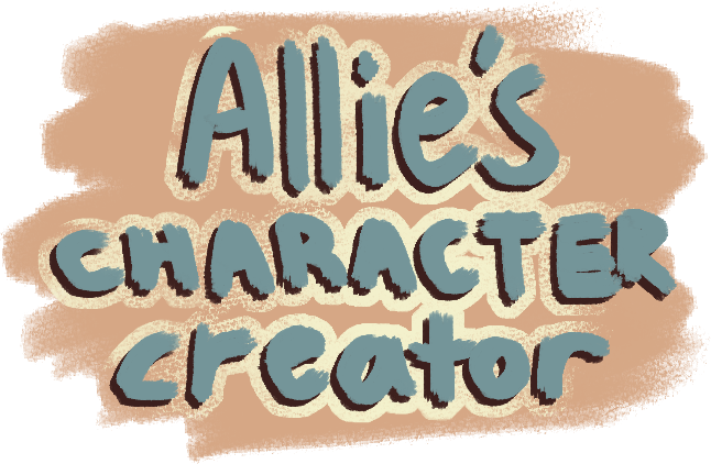 Games like allie's character creator 2.0!!!