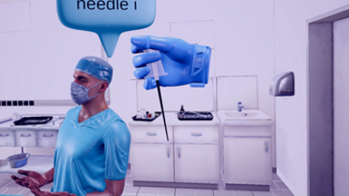 Angioplasty VR Simulator Image