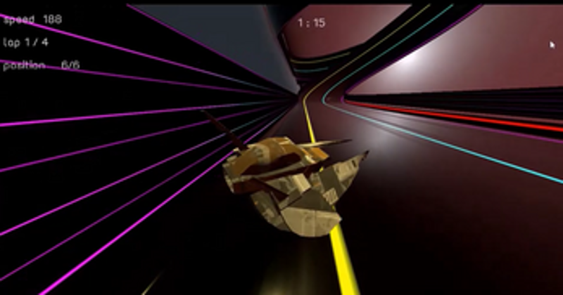 Anti Gravity Race screenshot