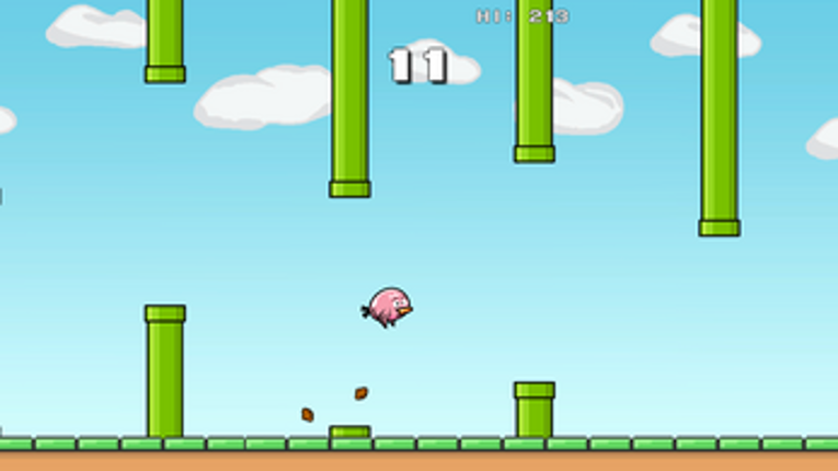 Botty Bird HTML5 screenshot