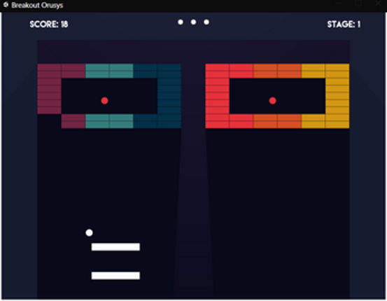 Breakouy Orusys screenshot