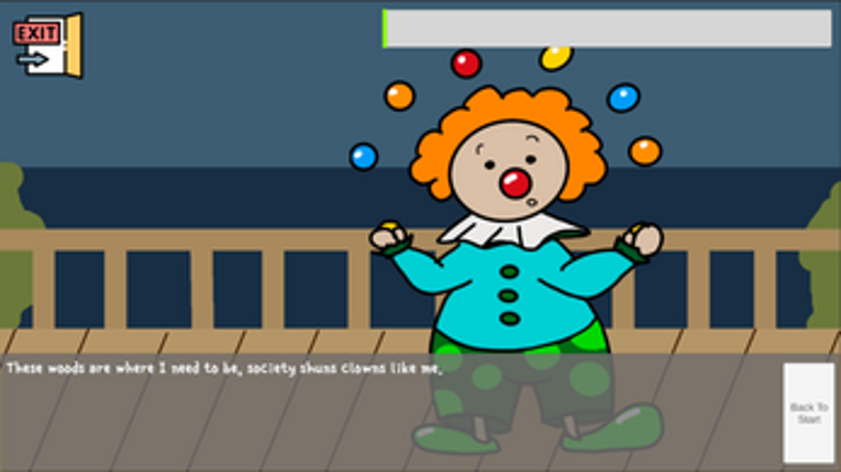 Clowning Around screenshot