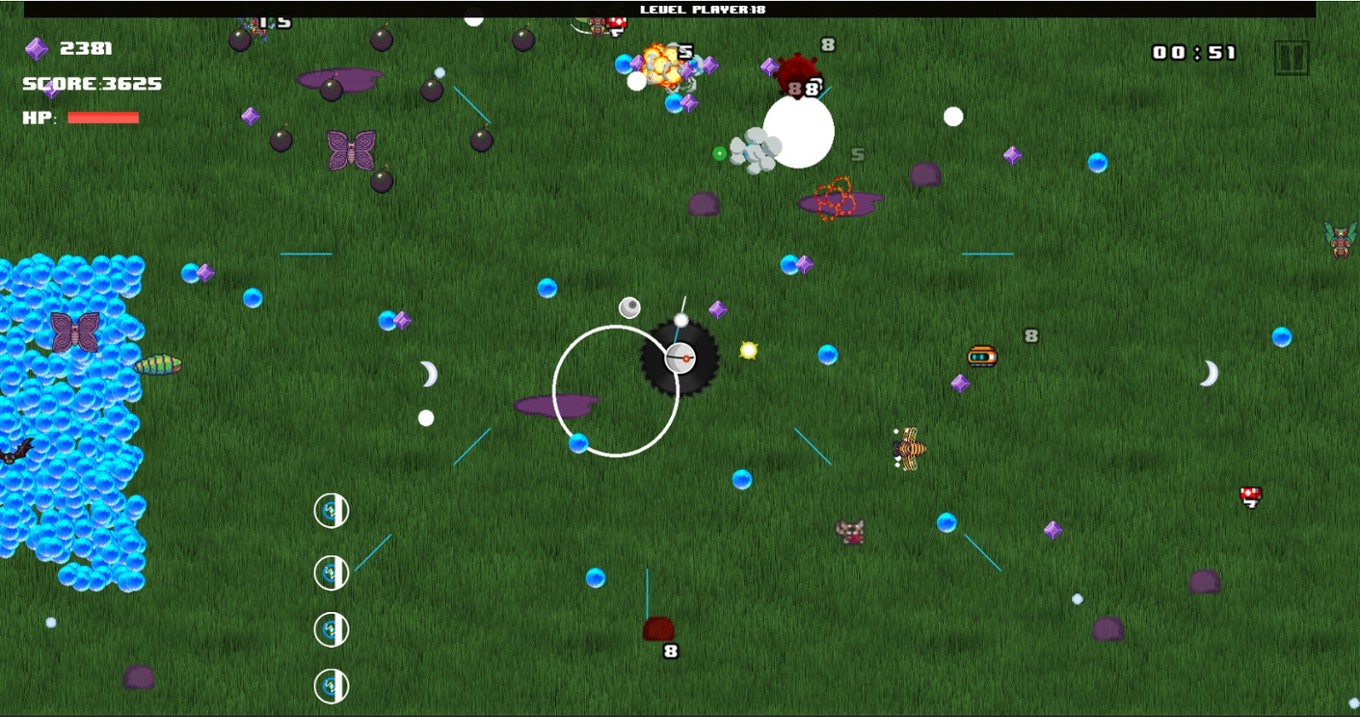 Games like Atomic bot: survival on planets