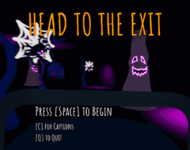 Head to the Exit Image