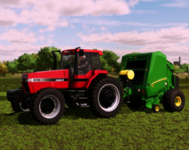 John Deere 560M Round Baler Image