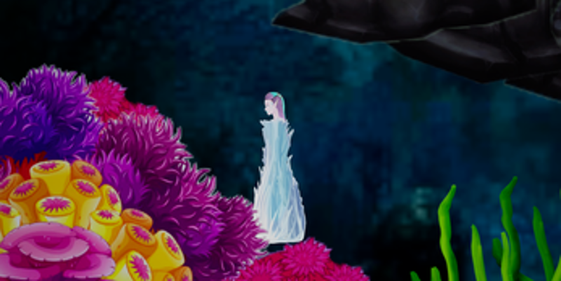 Lady of the Deep Image