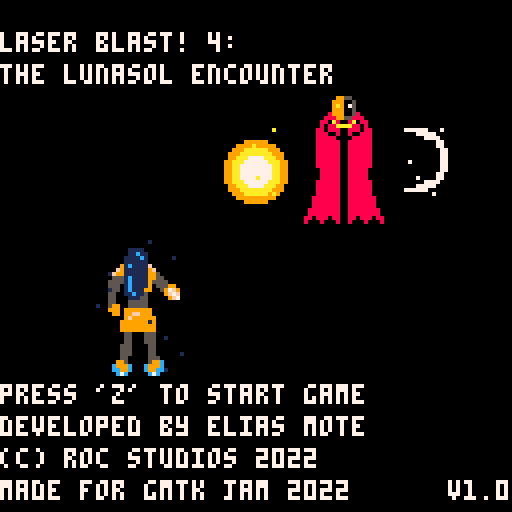 Games like Laser Blast! 4: The Lunasol Encounter