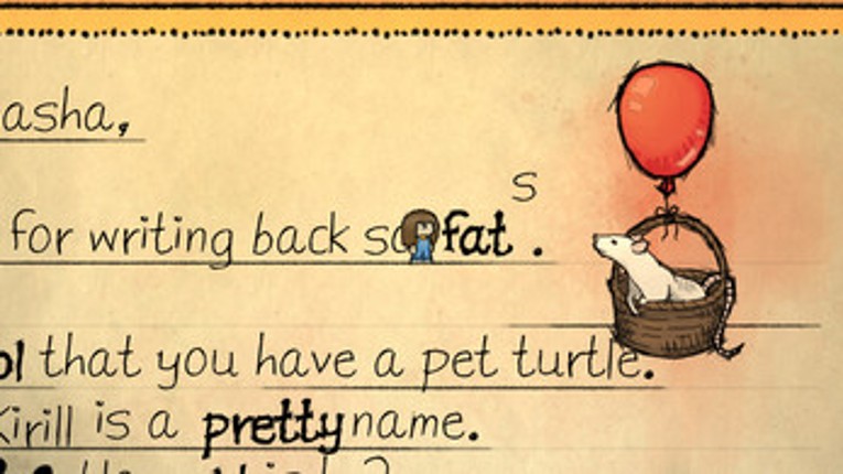 Letters - a written adventure (First prototype) screenshot