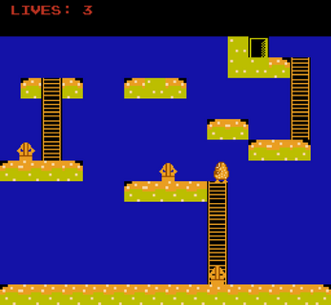 Mr.Potato in Potatoland - NES Version Image